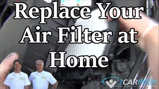 Air Filter Replacement Kia