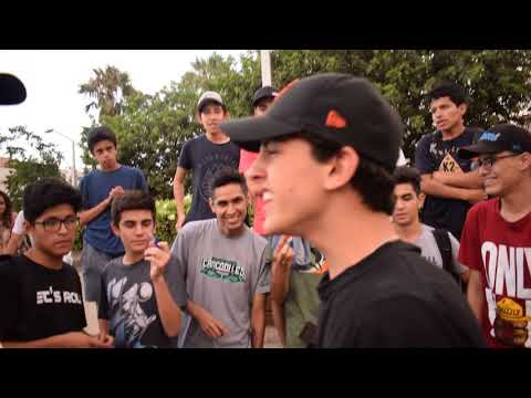 DREX VS FALCO - FINAL - AUDICIONES CROCOTEENS - EL RING