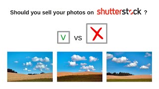 Selling your photos on Shutterstock – it may not be worth your time!