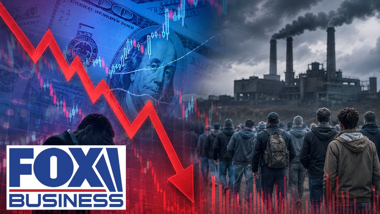 MARKET RECAP: The ECONOMY LOST, 23K jobs disappear in STUNNING reversal