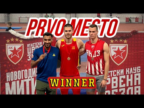 JST400 trka na 200m - PRVO MESTO 🥇 (Novogodišnji miting, 30.12.2023.)