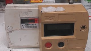 Ultrasonic gas meter teardown