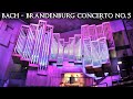 BACH - BRANDENBURG CONCERTO NO. 5 BWV 1050 (ALLEGRO) - ORGAN - JONATHAN SCOTT - scottbrothersduo BACH - BRANDENBURG CONCERTO NO. 5 BWV 1050 (ALLEGRO) - ORGAN - JONATHAN SCOTT