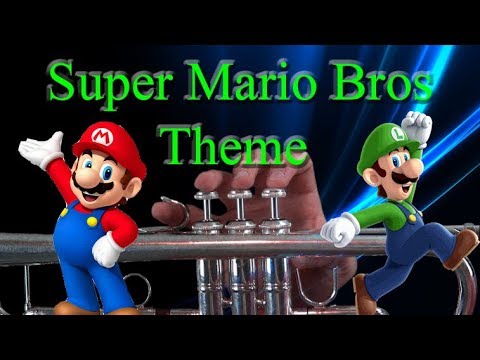 How to play The Super Mario Bros Theme on Trumpet