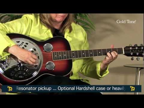 Gold Tone PBR Paul Beard Signature Roundneck Resonator Guitar, Sunburst w/ Case image 5