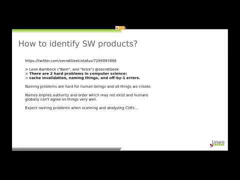 Detecting and fixing CVE security issues in yocto based embedded Linux distribution, Mikko Rapeli