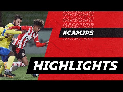 Cambuur maatje te groot voor Jong PSV 😕 | HIGHLIGHTS Cambuur Leeuwarden - Jong PSV