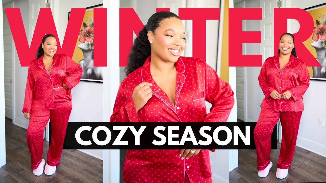 Cozy Season Must-Haves | Pajamas, Bras & Gift Ideas Winter 2025