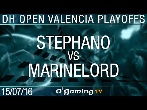 Stephano vs MarineLorD - 2016 DreamHack Open: Valencia - Ro16