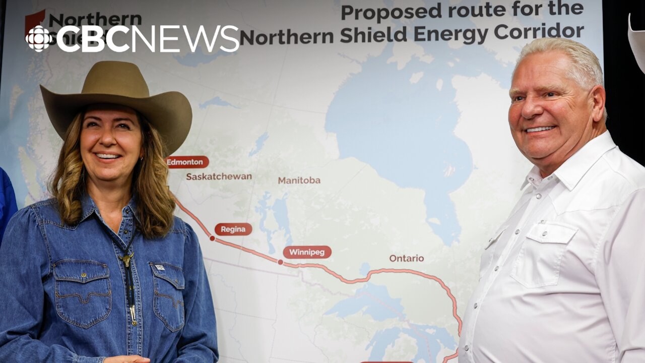 Video: Carney advances new Alberta oil pipelines to west coast and Ontario