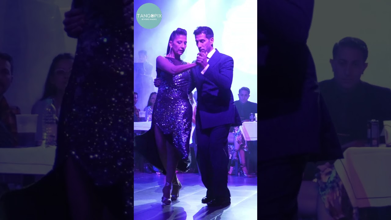 Los Totis (Virginia Gomez & Christian Marquez) dance Juan D'Arienzo - Paciencia