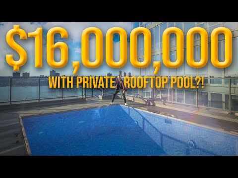 Inside a $16 Million MASSIVE NYC APARTMENT with Private Pool | Ryan Serhant