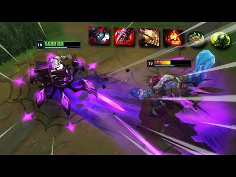 My Urgot was too strong for Trundle PUSH