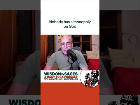Ninguém tem o monopólio de Deus #podcast #espiritualidade #bhakti #yoga