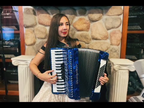 WELTACHAT72SBL -  Blue Stylish Weltmeister Achat Piano Accordion LMM 34 72