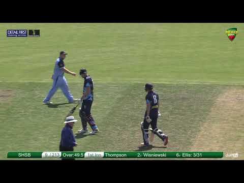 2018/19 Detail First Men's Kookaburra Cup EDITED HIGHLIGHTS