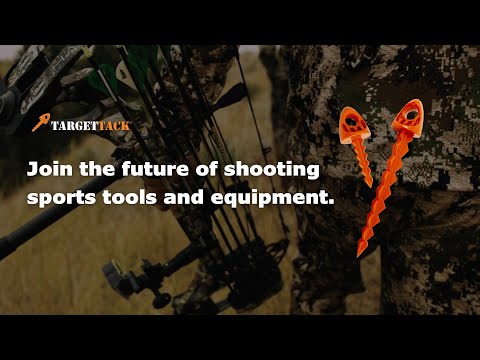 TargetTack® - The BEST Target Mounting Solution