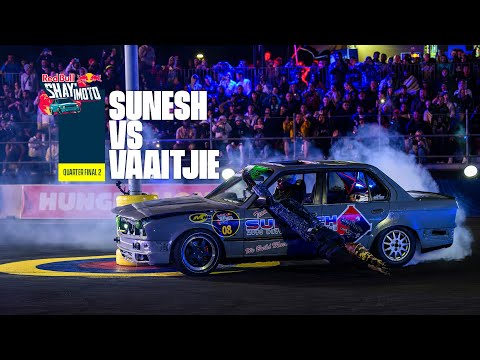 QF2 Sunesh vs Vaaitjie | Red Bull Shay' iMoto 2024