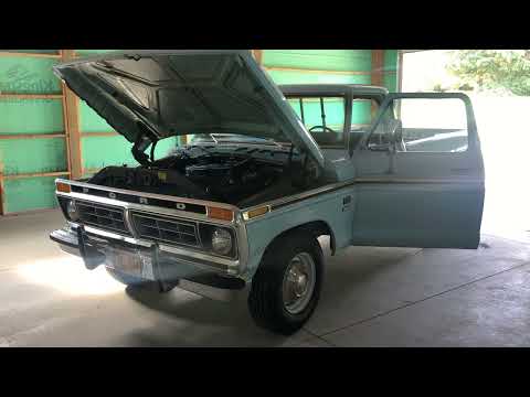 1976 Ford F-250 Custom Camper Special