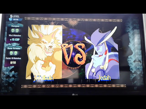 🌑DarkStalkers: NightWarriors (PS3): 🐺J. Talbain (synclsir0718) vs. Jedah (CPU)