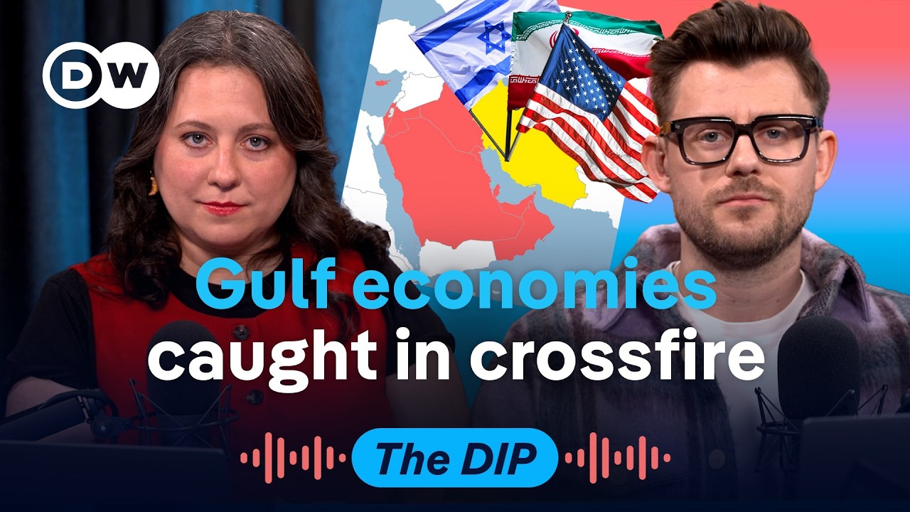 Iran war sends shockwaves through global economy | The Dip Podcast