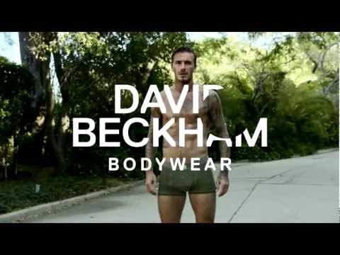 David Beckham Bodywear Underwear for H&M Commercial