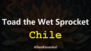 Toad the Wet Sprocket - Chile (Karaoke)