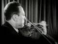Jascha Heifetz plays Paganini Caprice No. 24 ...