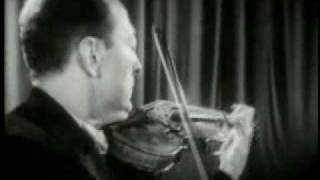 Jascha Heifetz plays Paganini Caprice No. 24