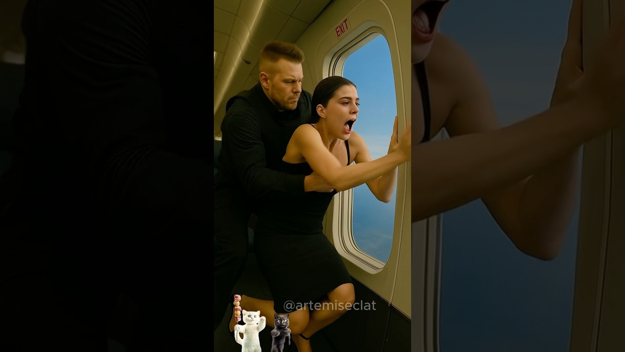 Villains are throwing people out of the plane✈️🪂💥