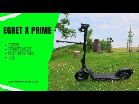 Egret X Prime / Review / Test / 12.5" tires / 41Nm / 13.5Ah battery