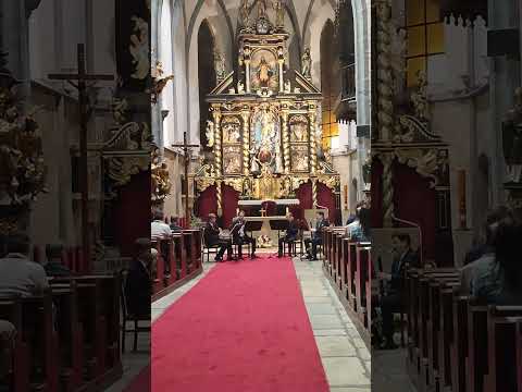 Noc kostelů- A noite das igrejas- Prachatice -Kostel sv. Jakuba Většího-10.06.2022