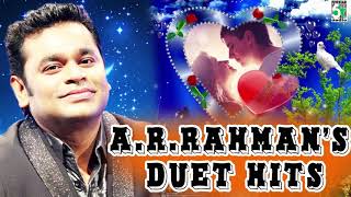 A R Rahman Super Hit Popular Duet Audio Jukebox