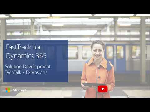 Solution Development Part 2 – Extensions - TechTalk