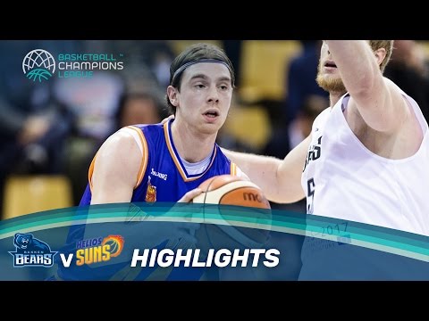 Bakken Bears v Helios Suns - Highlights - Basketball Champions League