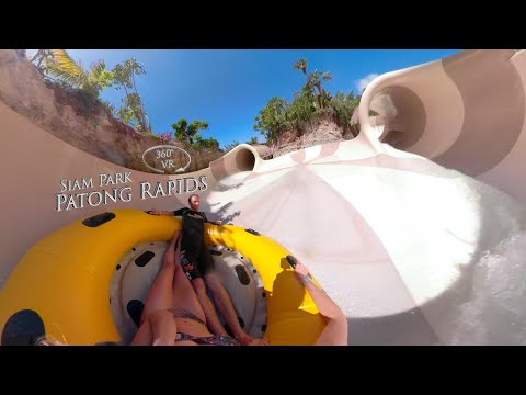 Siam Park Patong Rapids 360° VR POV Onride