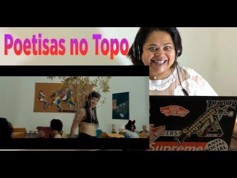 MINHA MÃE REAGINDO À "Poetisas no Topo"