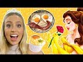 I Ate Like A Disney Princess Feat Skyler Bouchard Experimental Eats Food Network