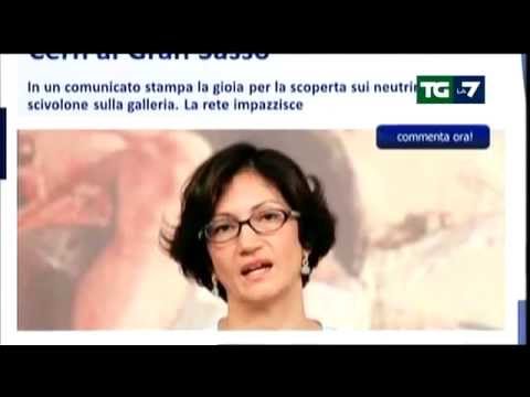 Gelmini incredibile! Gaffe Ministro dell'Istruzione-Tunnel 732 KM per far viaggiare neutrini.