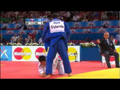 JUDO 2011 World Championships: Arsen Galstyan (RUS) - Won-Jin Kim (KOR)