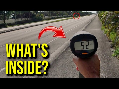 What's Inside A Bushnell Velocity Radar Speed Gun? Find Out!
