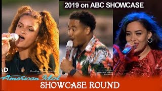 Bumbly Baby Raquel Trinidad Rich Girl &amp; Shawn Robinson Rock with You| American Idol 2019 SHOWCASE