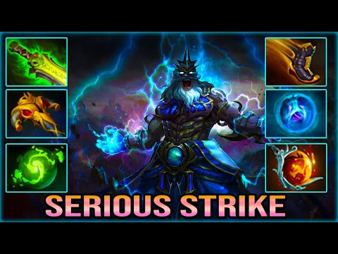 [ Zeus ] INTENSE SERIOUS STIRKE - NO ONE CAN TAKE THIS CRAZY SPELL - WELL PLAY