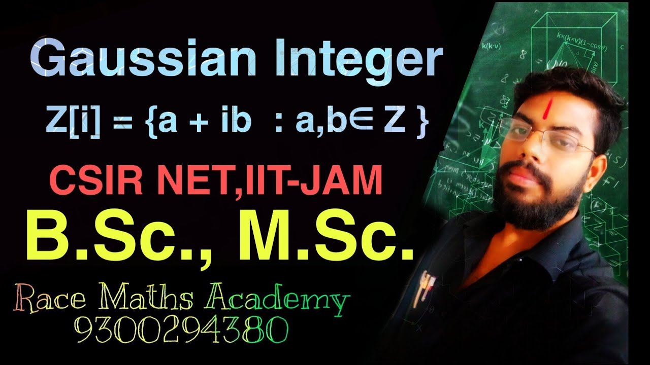 # 6 Gaussian Integer Ring Theory (Abstract Algebra)