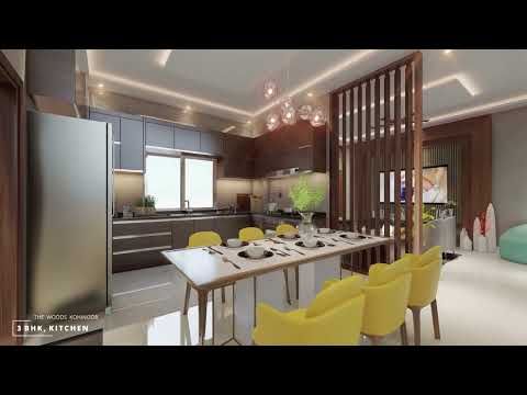 3D Tour Of Seventh The Woods Kohinoor