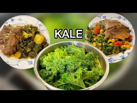 Recetas con Col Rizada o Kale, Gruisos deliciosos y saludables!