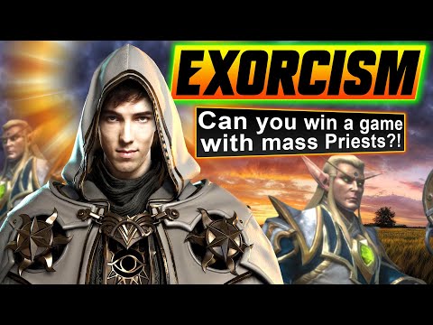 Brave Gamer Exorcises a Devil with Holiness - WC3 - Grubby