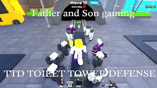 TTD toilet TOWER DEFENSE Pro Hacks Tips