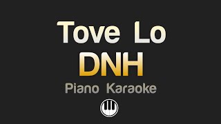 Tove Lo - DNH (Karaoke)