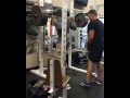 Giovanni DelBiondo squatting 405 for 12 9 days out from teen nationals